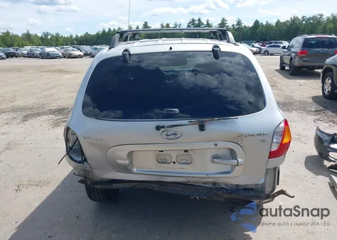 2003 Hyundai Santa Fe Gls/Lx из США, поврежденный, VIN KM8SC13D23U511156